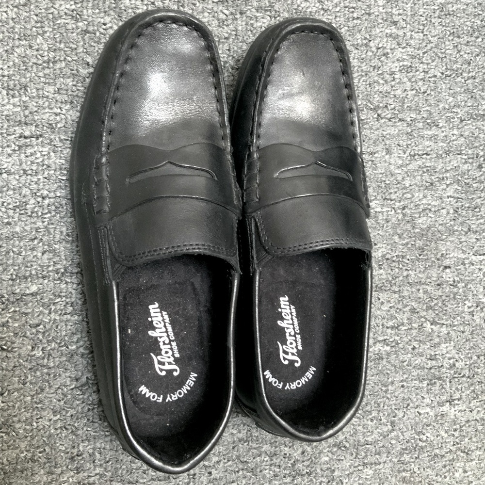 Florsheim Boy's Croquet Penny Loafer JR Size 3